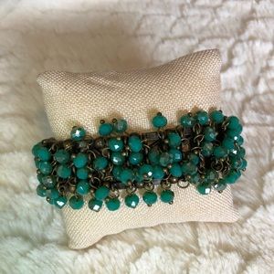Beautiful Green Stretch Bracelet